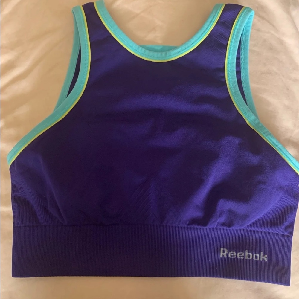 Reebok sports bra